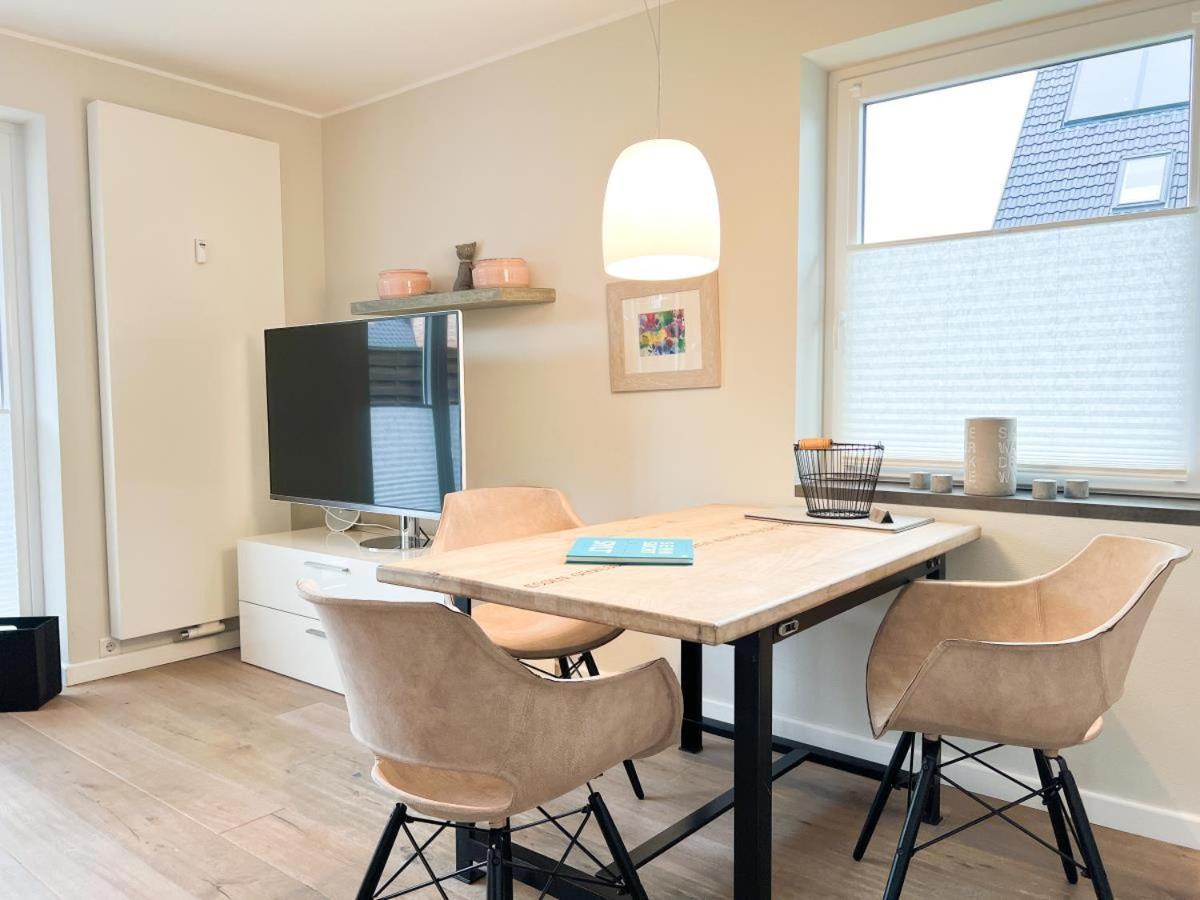Haus Hauke App. 4 Dunengras Westerland Kültér fotó
